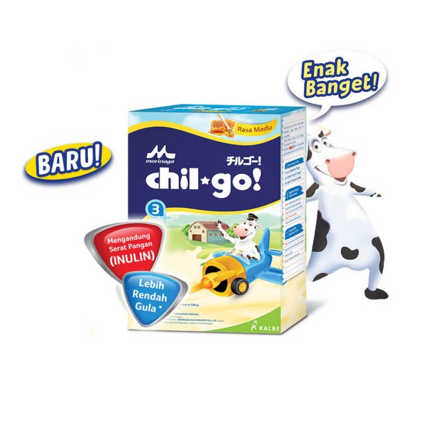 

Chil Go Susu Bubuk, Chil Go 3 + Rasa Madu Dan Vanila 660gr