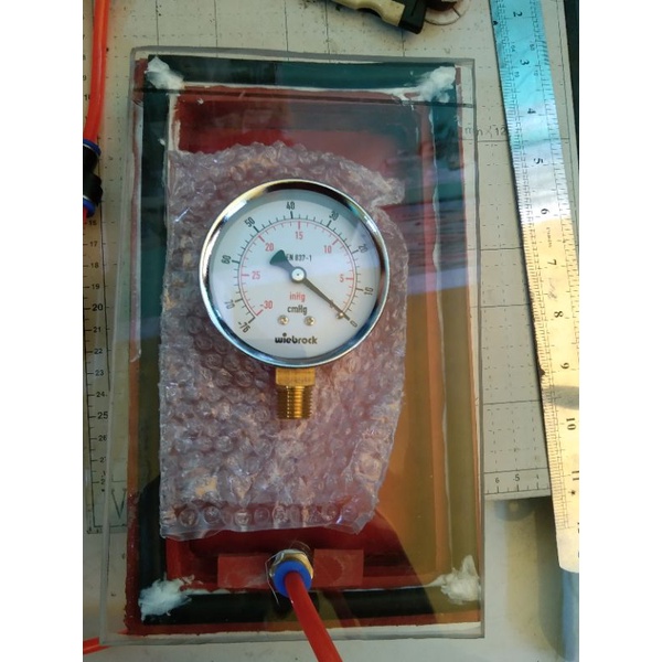 pengukur tekanan Laminating lcd airbag