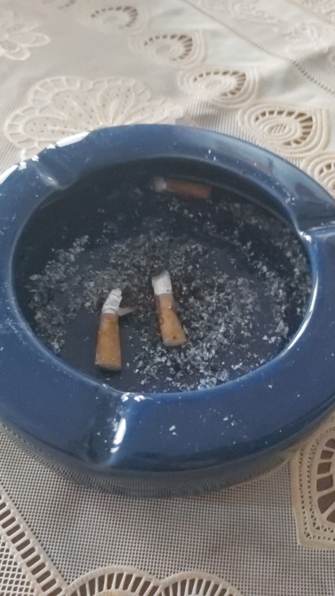 Asbak Keramik Diameter 15,5cm Tinggi 4cm / Asbak Keramik Bulat