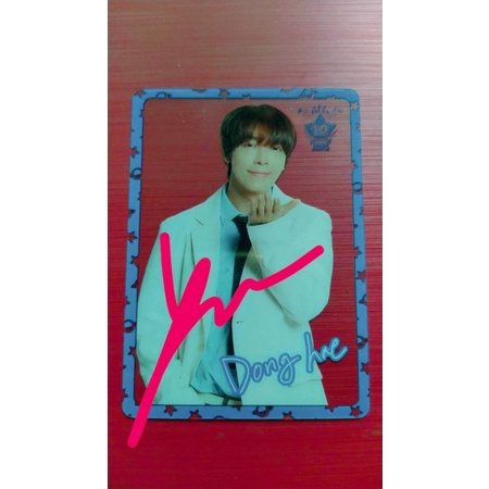 clear card donghae pc super junior