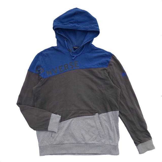 Hoodie Converse Three Stripes Colour