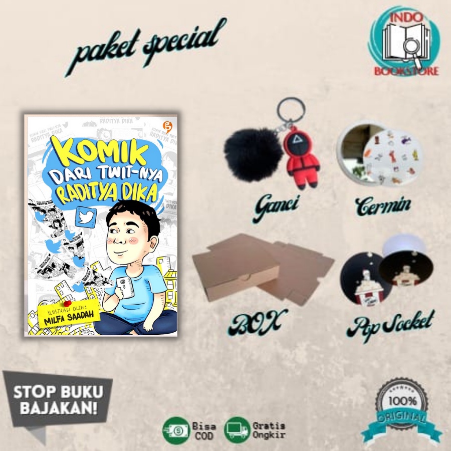 KOMIK DARI TWITNYA RADITYA DIKA