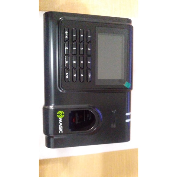 Mesin Absensi Sidik Jari Magic M100 | Mesin Absen | PIN | Fingerprint | ADMS | Akses Kontrol | Access Control