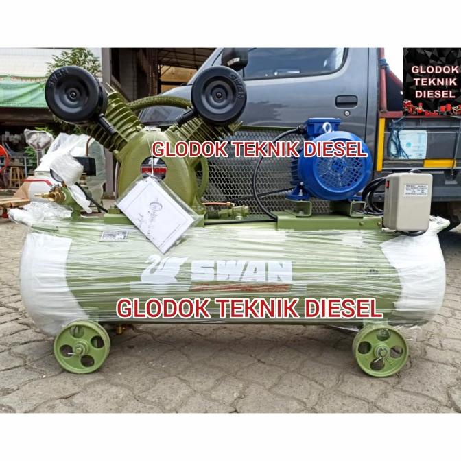 SWAN AIR COMPRESSOR 3 HP S SERIES SVP-203 KOMPRESOR ANGIN ORIGINAL