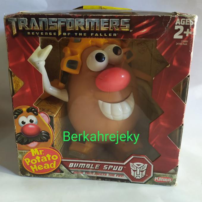 MAINAN MR. POTATO HEAD TRANSFORMERS BUBLE BEE SPUD Best Seller