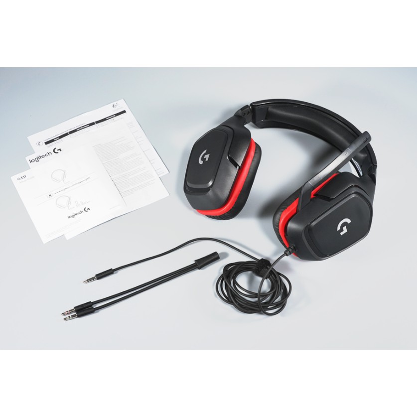 HEADSET GAMING LOGITECH G331 STEREO + MIC