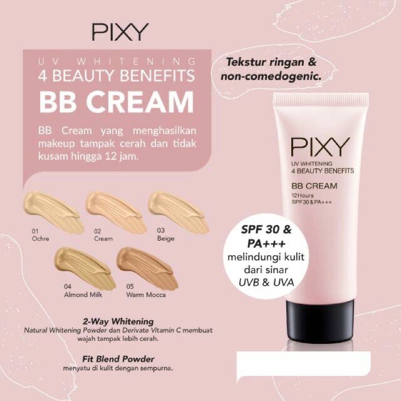Pixy BB Cream SPF 30 &amp; PA+++ 30ml