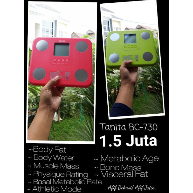 Timbangan tanita bc 730