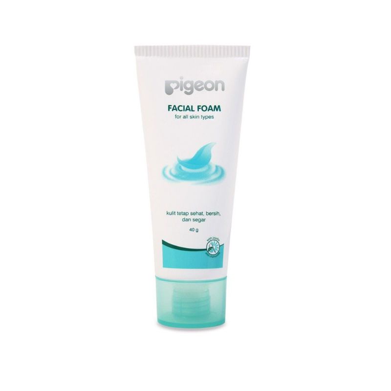 pigeon facial foam all skin type 100ml//40ml