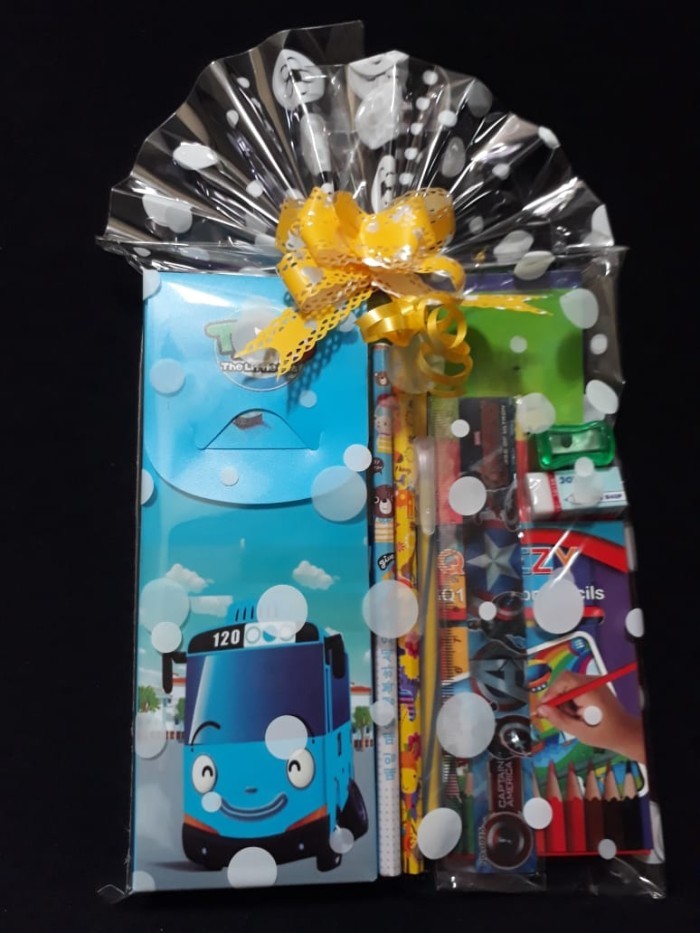 

Paket alat tulis anak komplit lengkap untuk hadiah souvenir