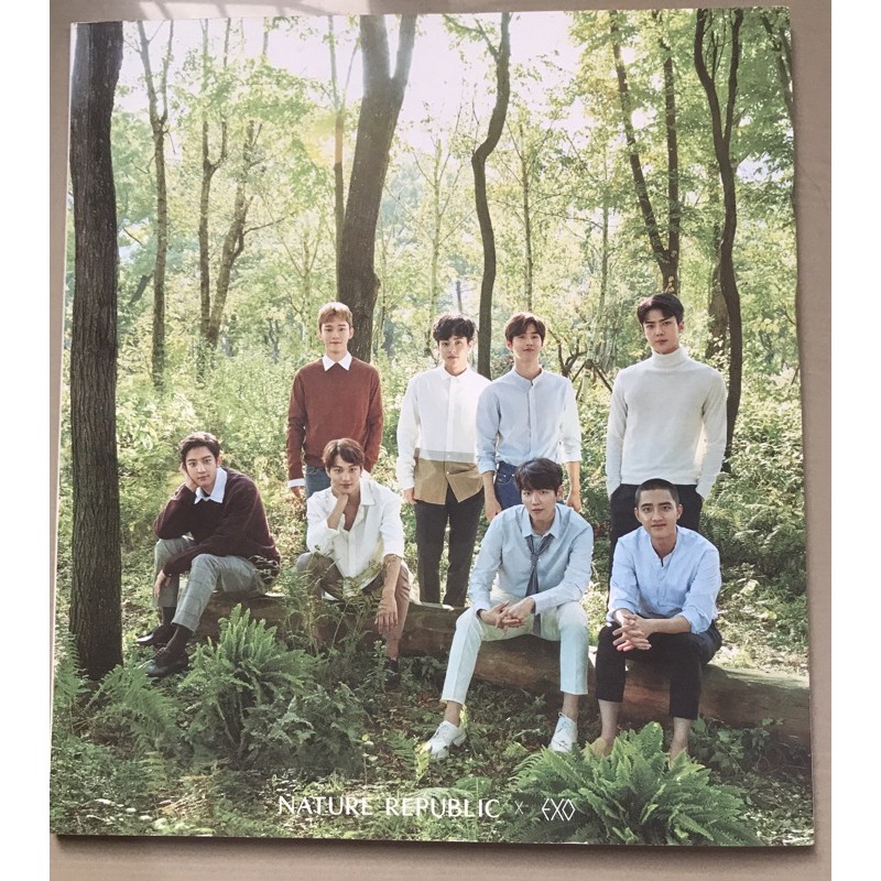 EXO Photobook Nature Republic
