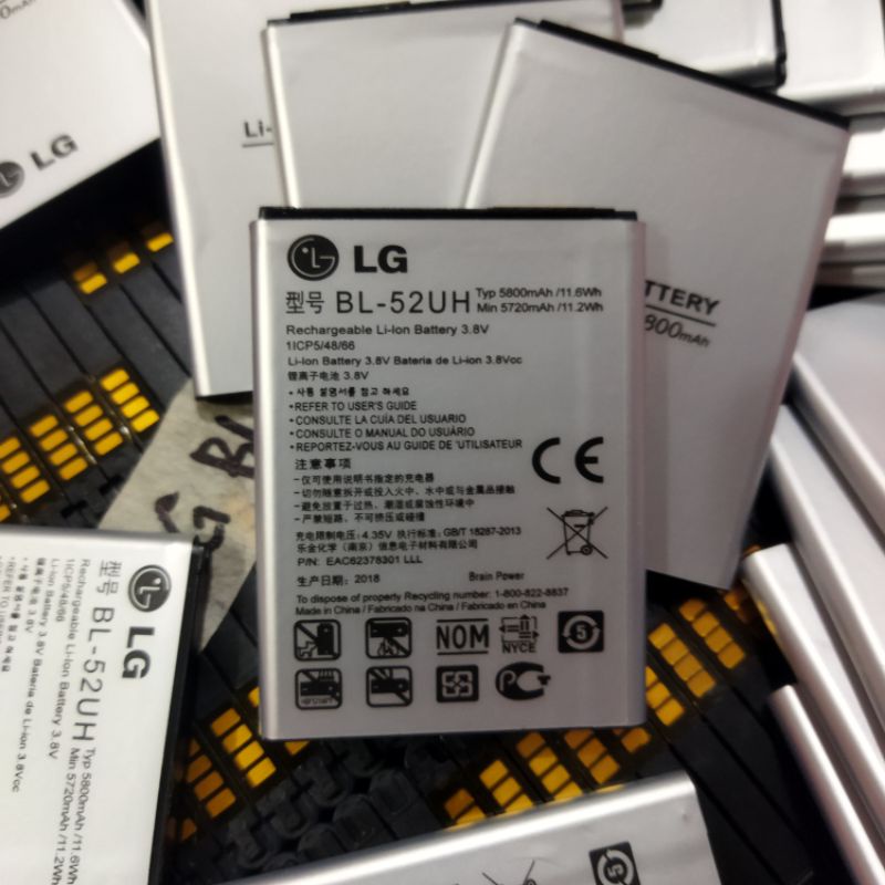 baterai batre LG BL52 UH Original