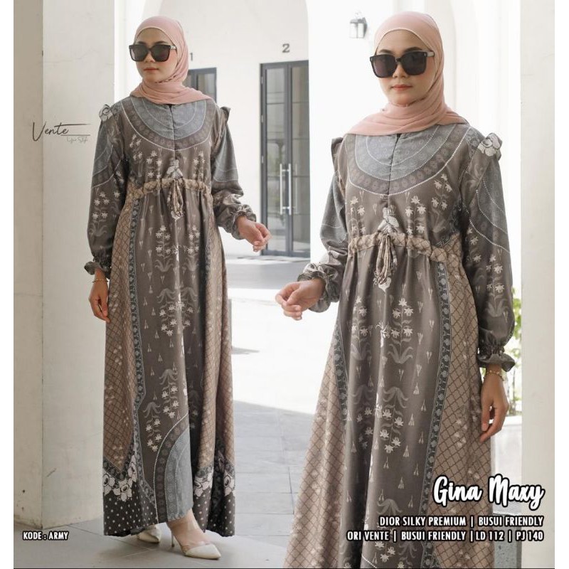 Gamis Maxy - Gina Maxy by Vente