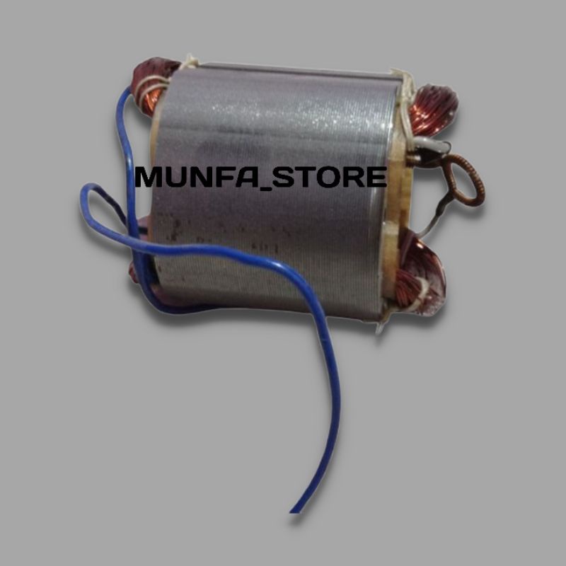 Rumah Armature Stator MODERN M2100 Angker Bor 10mm MODERN M2100