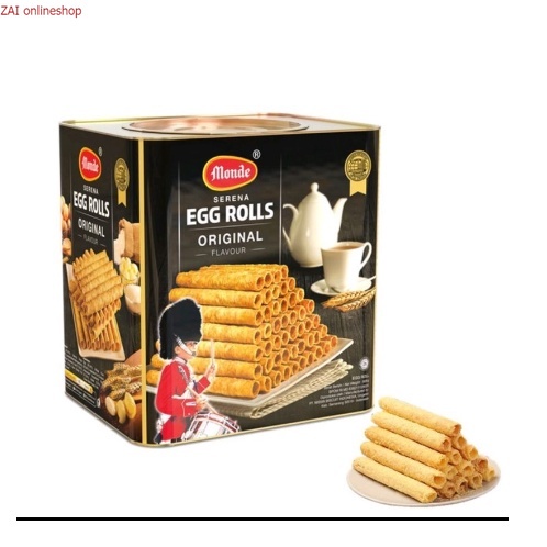 

Monde Serena Egg Roll Original 600 gr