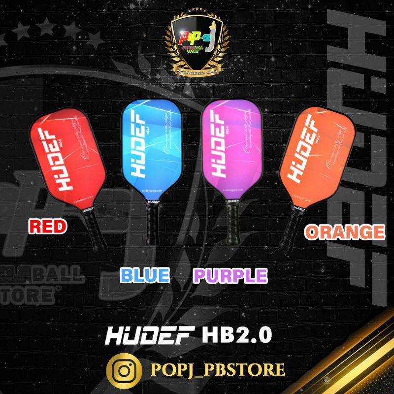 HUDEF HB2.0 Pickleball Paddle