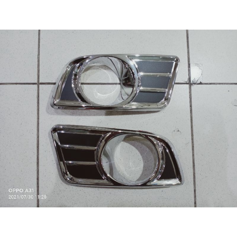 cover foglamp Ring foglamp New Rush Terios 2008-2012 chrome