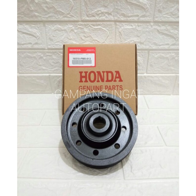 Pully Kruk As Pully Ker As Damper Pulley Crankshaft Honda Grand Civic