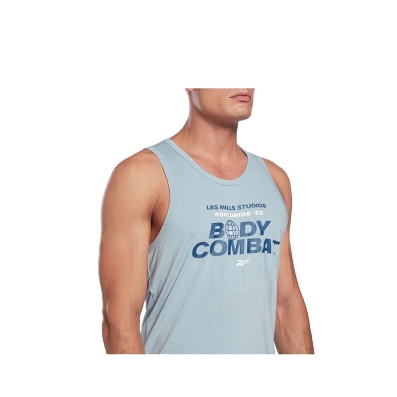 Reebok Les Mills Body Combat AC Dreamble Tank Men's Tops