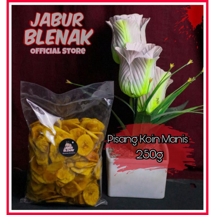 

Pisang Manis Koin 250gr