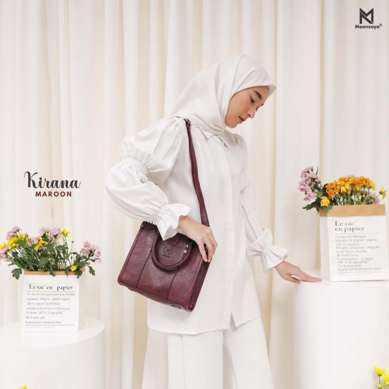 KIRANA ORI BY MOONZAYA TAS SLEMPANG TAS SELEMPANG SLING BAG HAND BAG