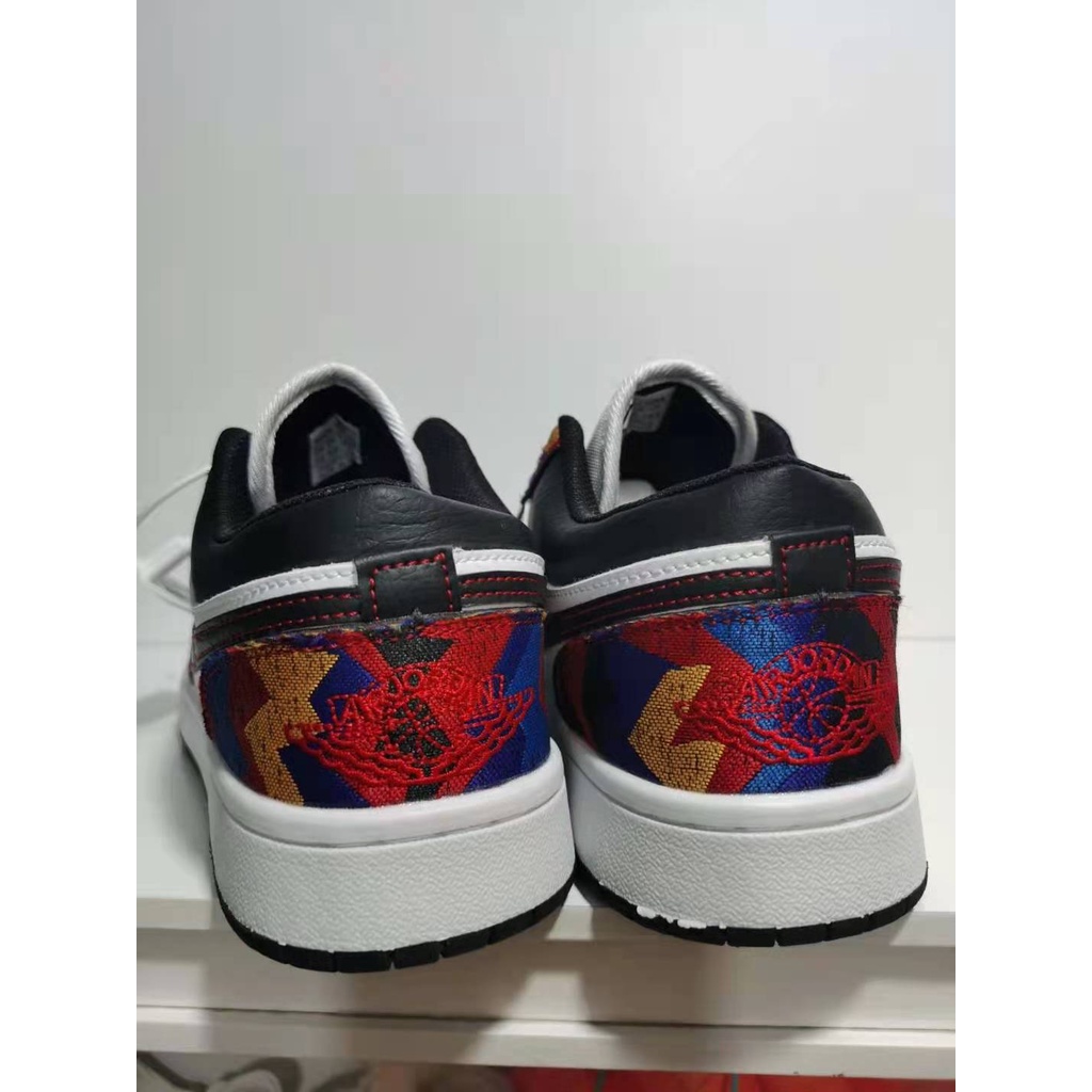 Sepatu Nike Air Jordan 1 Low Colorful Import