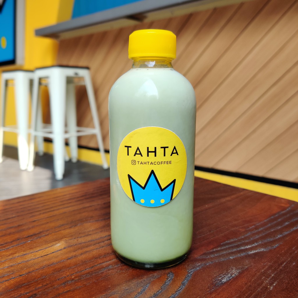 

TAHTA Coffee Matcha Botol (Es Susu Matcha)