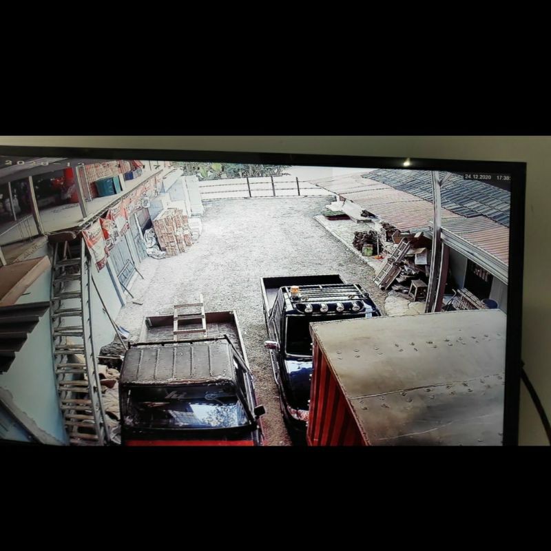 CCTV PAKET 4 CHANEL OUTDOOR LENGKAP >> 5MP FULL AHD 1080P-1