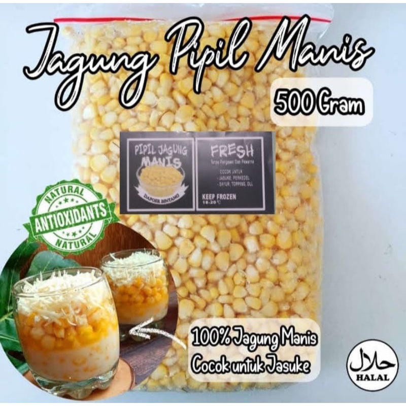 

JAGUNG PIPIL MANIS 1Kg