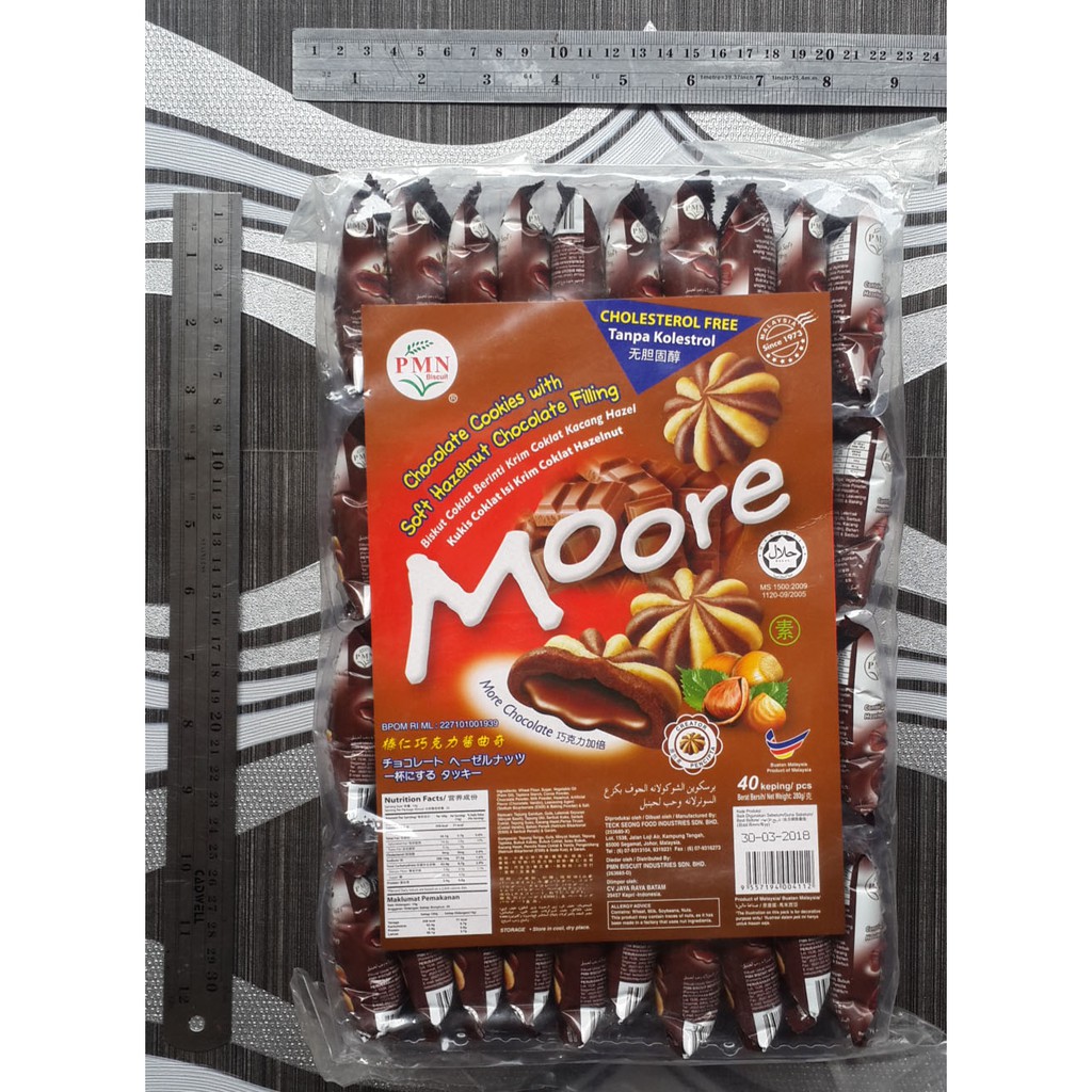 

Biskuit MOORE malaysia isi 40 / more