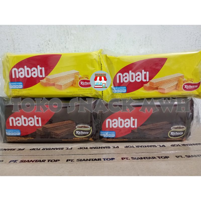 

Nabati Wafer Renteng isi 10pcs