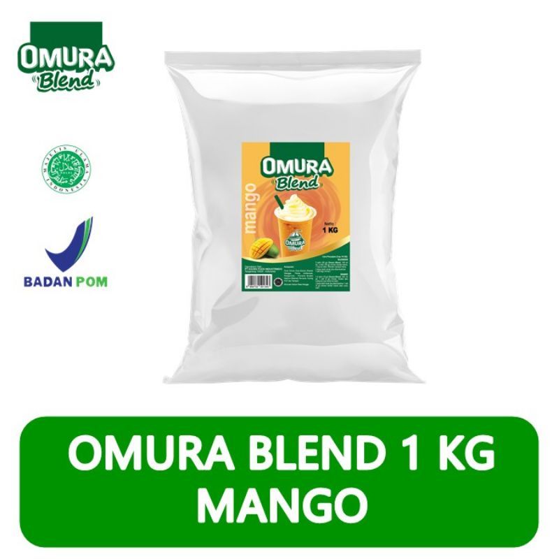 

SERBUK MINUMAN OMURA BLEND MANGGA 1 KG