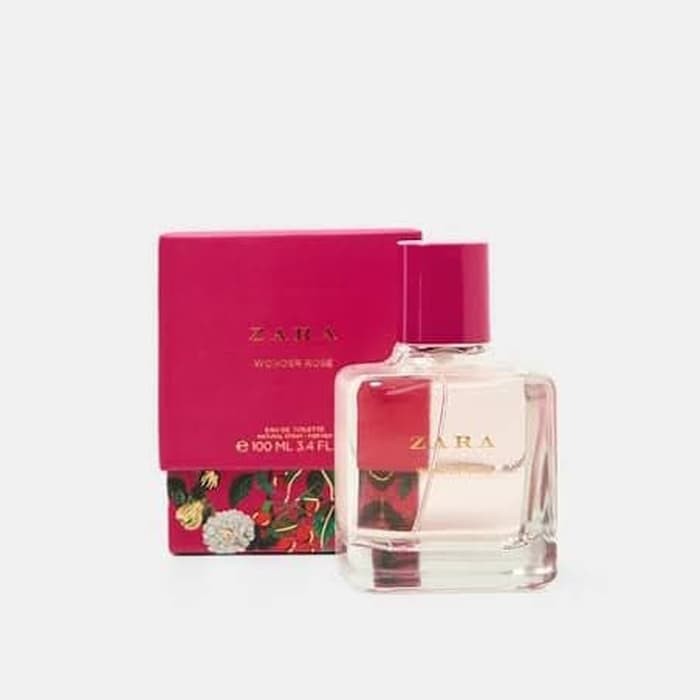 Original Parfum Zara Wonder Rose Edt 100ml