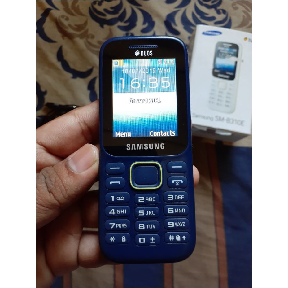Samsung Guru Music 2 B310E Piton Bekas Mantap
