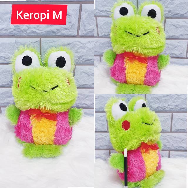 Boneka Kodok M