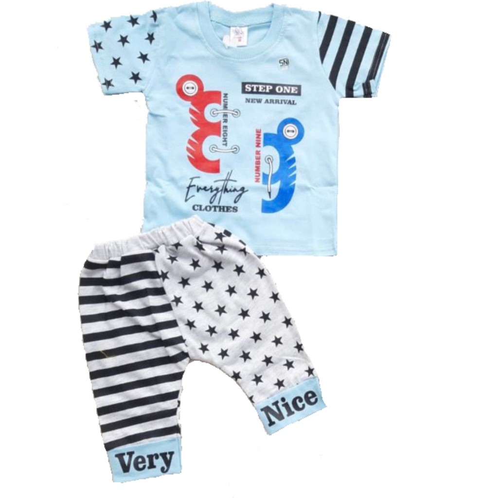 ❤ FashionBabies ❤ SETELAN CELANA JOGGER BAYI LAKI-LAKI / BABY BOY PANTS TEE ALLSIZE