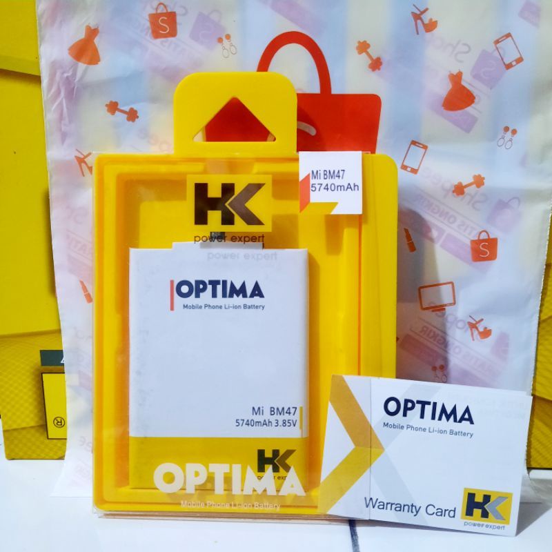 Batre battery baterai double power Xiaomi BM47 bm 47 /  Redmi 3 / Redmi