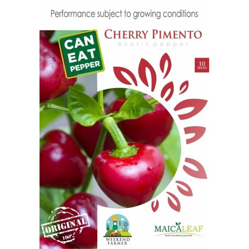 

CHERRY PIMENTO isi 10 biji