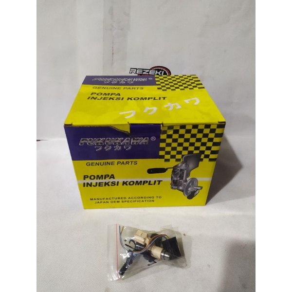 POMPA INJEKSI KOMPLIT 1 SET + INJEKTOR MIO J / MIO SOUL GT