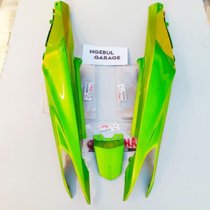 BODY BELAKANG SET JUPITER Z ROBOT HIJAU ORIGINAL