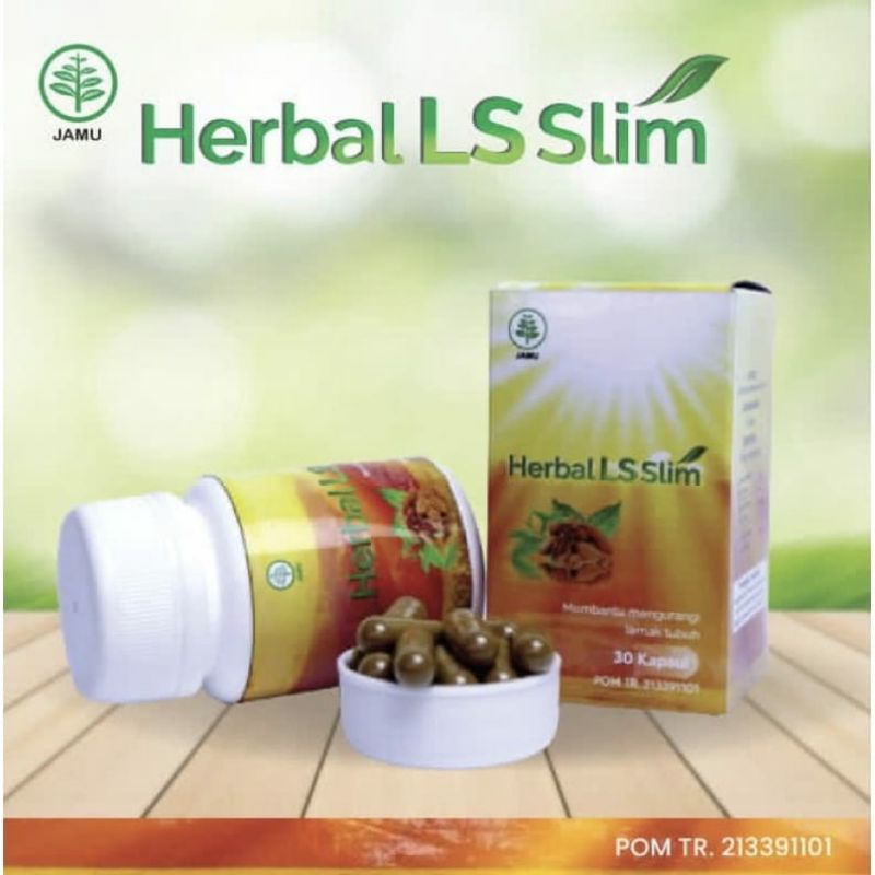 TERLARIS [TERBARU] HERBAL LS SLIM ASLI ORIGINAL BPOM OBAT DIET HERBAL PELANGSING HERBAL ALAMI HERBAL