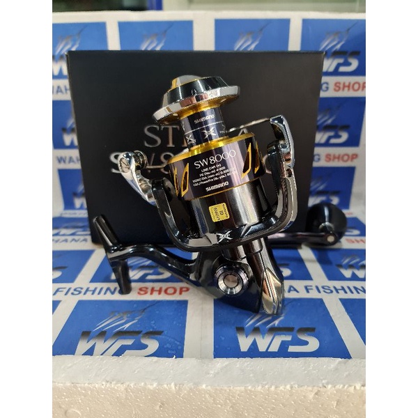 Reel Shimano Stella SW 8000PG 2013