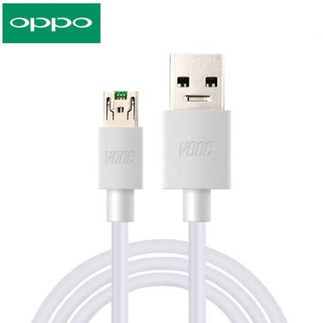 Charger OPPO SUPER VOOC MICROUSB 7 PIN ORIGINAL 100% R15 R17 F11PRO F11 F9