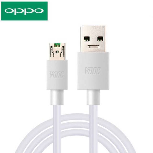 Charger OPPO SUPER VOOC MICROUSB 7 PIN ORIGINAL 100% R15 R17 F11PRO F11 F9