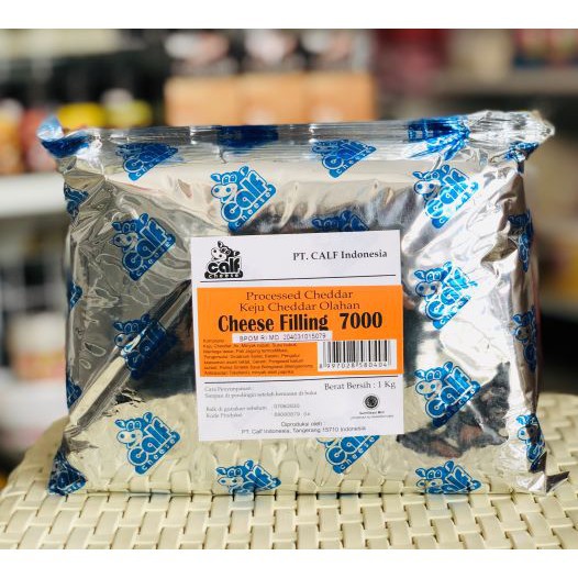 

keju cheese filling calf 8000 1 kilogram