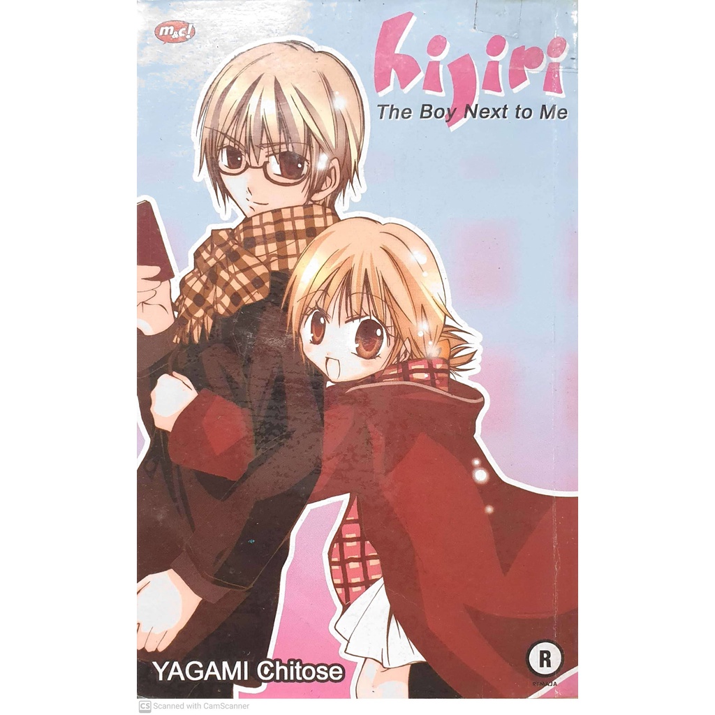 KOMIK HIJIRI THE BOYS NEXT TO ME - YAGAMI CHITOSE