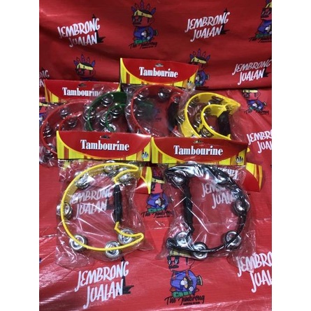 TERMURAH dan TERBAIK >> KECREK TAMBORINE DOUBLE MARKIS MARAWIS HADROH BERKUALITAS PERKUSI KICRIK TAM