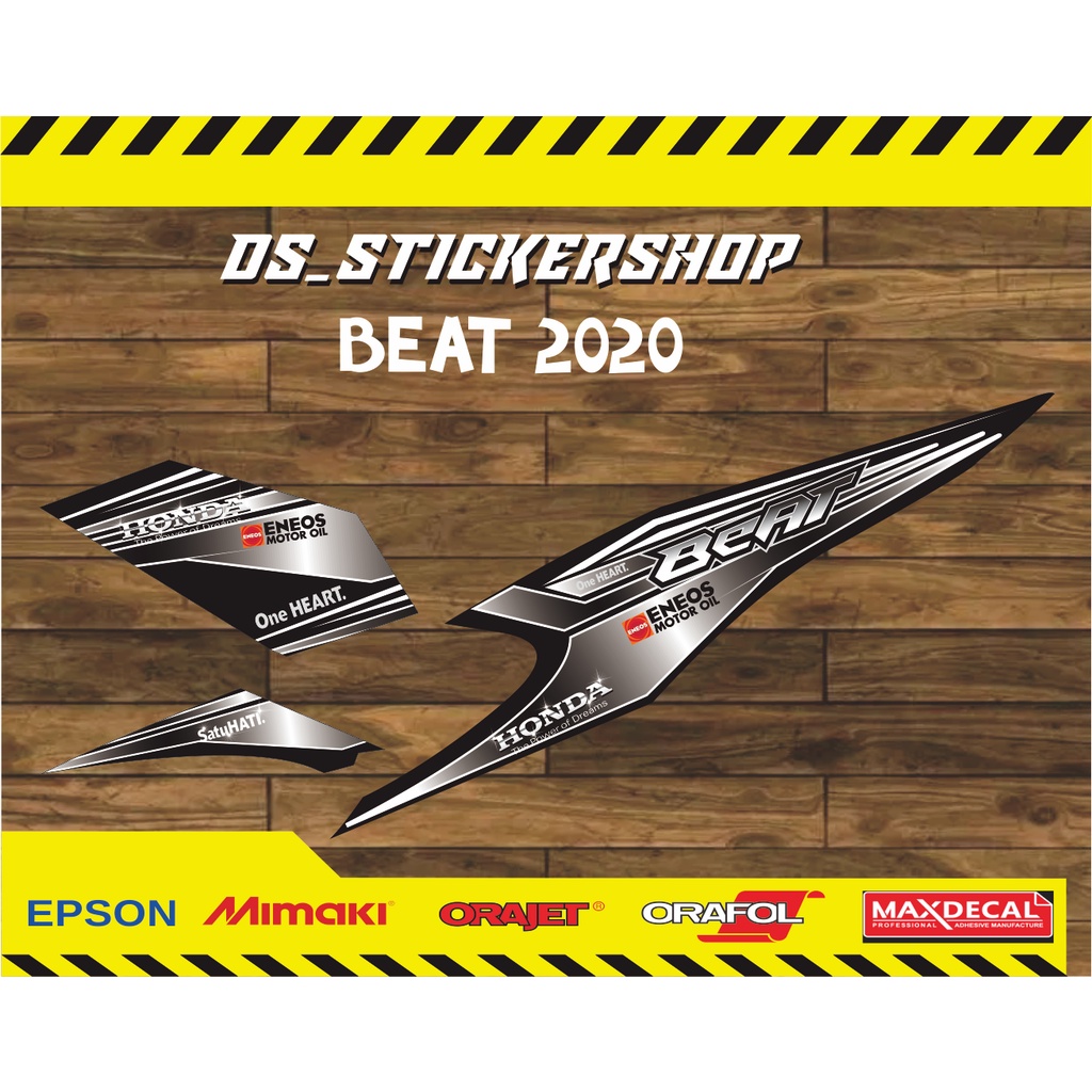 striping honda beat deluxe vaiasi simple/striping beat deluxe/strping beat 2020-2022 concept warna h