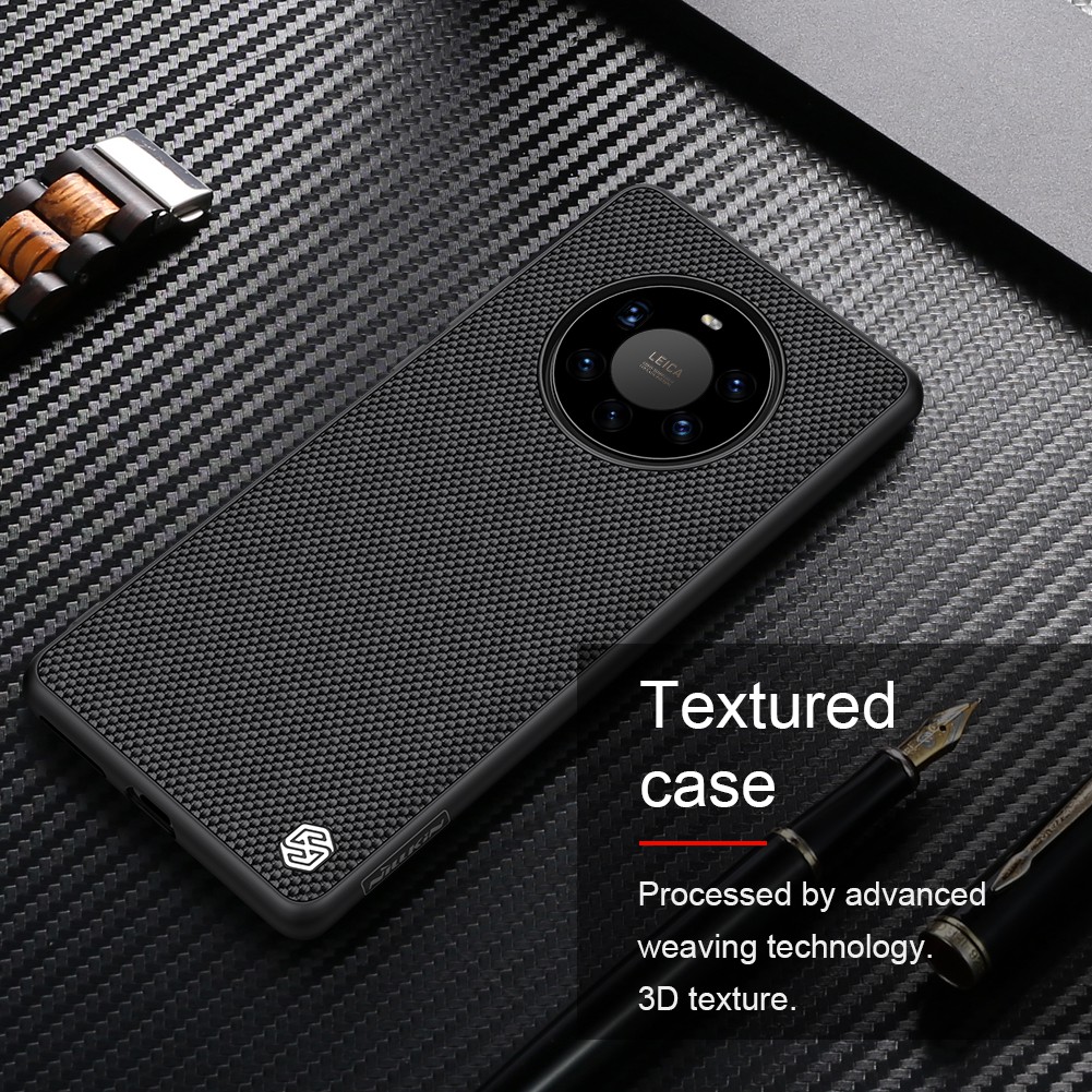 Hard Case HUAWEI Mate 40 Pro Plus Nillkin Textured Nylon Fiber Ori