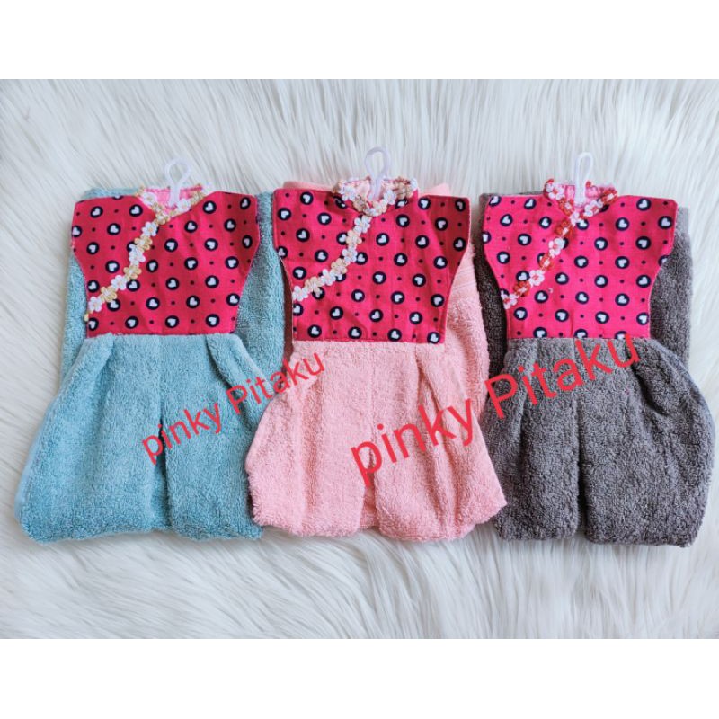 Lap Tangan / Lap Gantung Handuk model Baju / lap tangan lucu